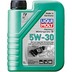 39018 LiquiMoly НС-синт. всесезон. мот.масло д/сад.техн. Garten-Wintergerate-Oil 5W-30 SN C3 (1л) - 1 л