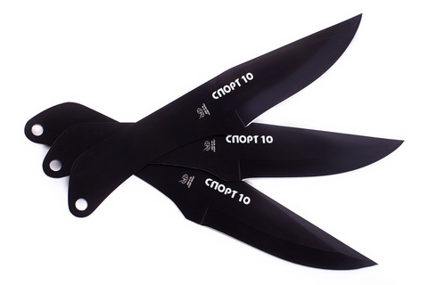 Ножи спортивные Спорт-10 (3 штуки), MA-103, Pirat