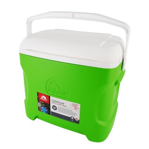 Изотермический пластиковый контейнер Igloo Contour 30 green Изотермический пластиковый контейнер Igloo Contour 30 green