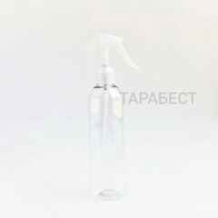 Флакон 250 мл пластик прозрачный с триггером