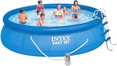 Семейный надувной бассейн Intex 26166NP Easy Set 457x107