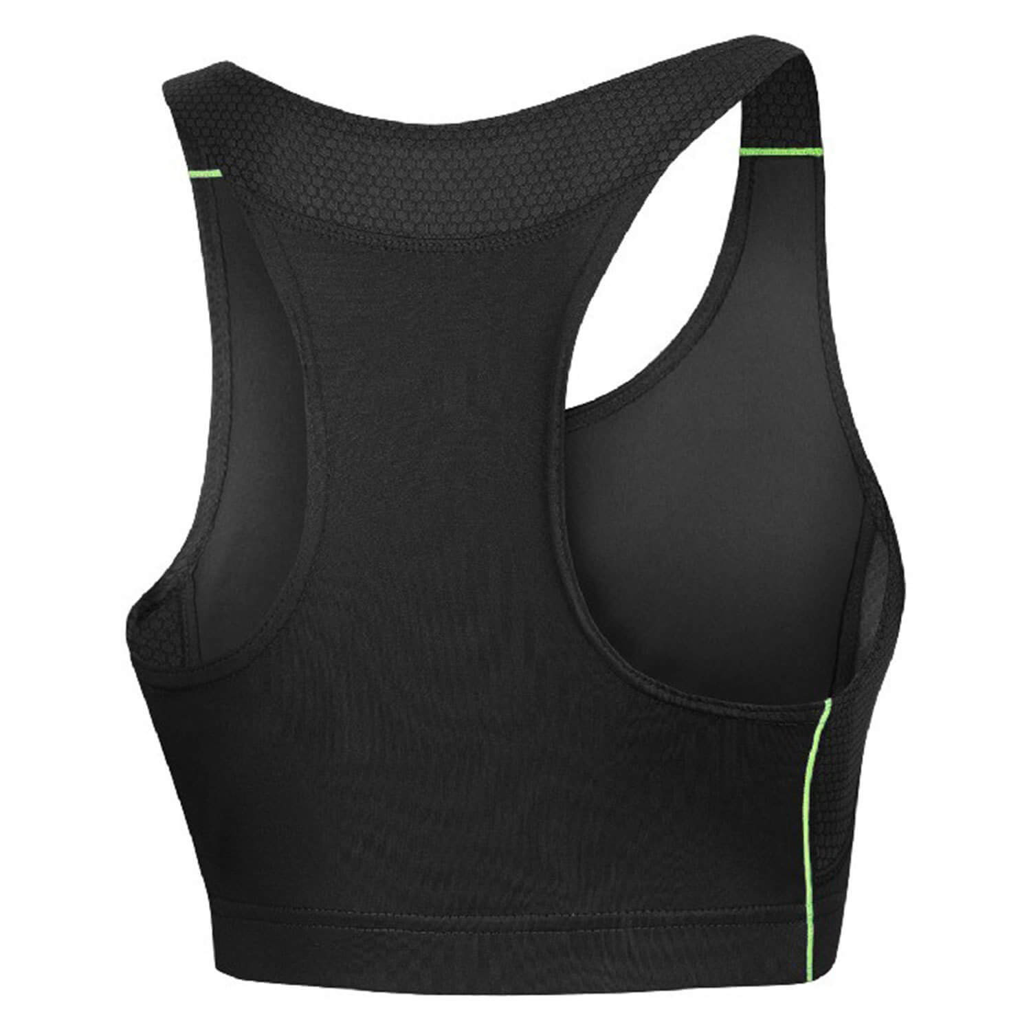 Mizuno Premium Jpn Bra Top женский топ для бега черный - 2