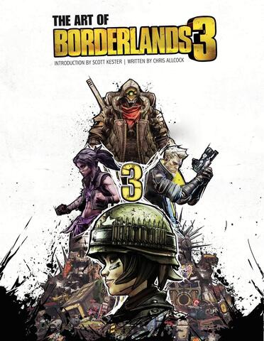 The Art of Borderlands 3 (На английском языке)