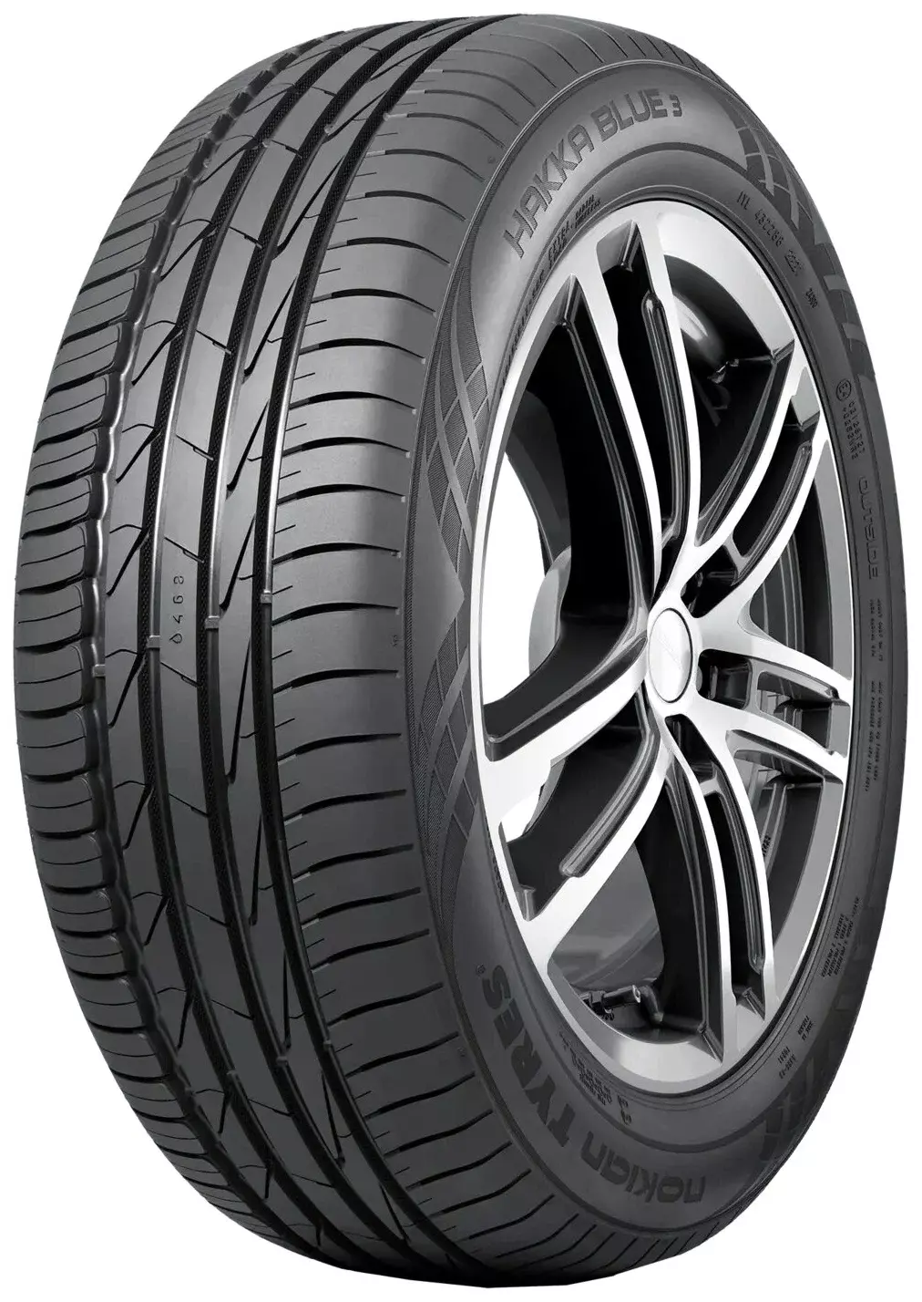 Шина Nokian Tyres Hakka Blue 3 SUV 99V XL R18 215/55 летняя