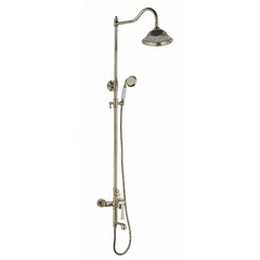 Стойка душевая со смесителем HAIBA HB24181-5 золото
