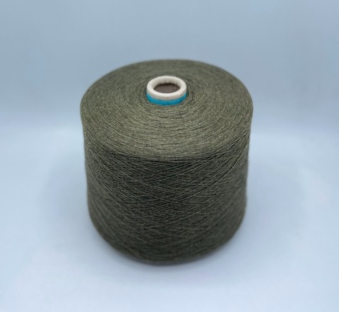 Loro Piana (пр.Италия),art-Cashmere, 2/27 1350м / 100 гр. 100% Кашемир , цвет-Хвоя,меланж,арт-28791