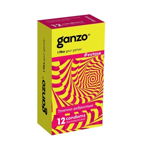 Презервативы Ganzo 