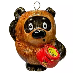 Ёлочная игрушка Винни Пух