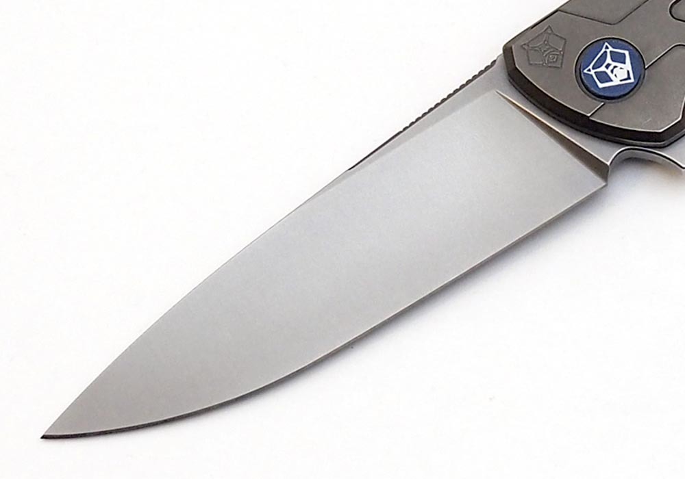Нож Широгоров Flipper 95 S30V FS Т узор  подшипники