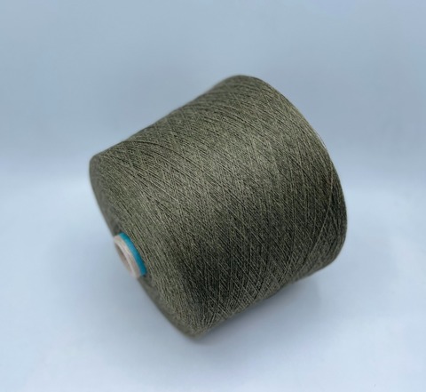 Loro Piana (пр.Италия),art-Cashmere, 2/27 1350м / 100 гр. 100% Кашемир , цвет-Хвоя,меланж,арт-28791