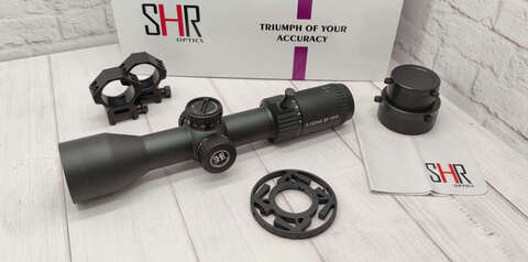 SibHunter 3-12x44 SF FFP V2