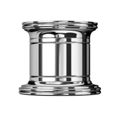 Подставка для скрепок El Casco Chrome