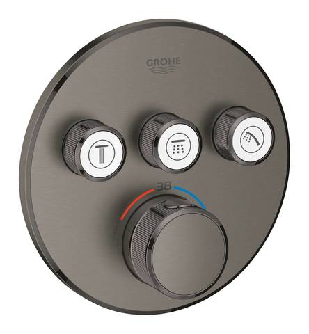 GROHE Grohtherm SmartControl 29121AL0 Термостат для душа встраиваемый на 3 потребителя