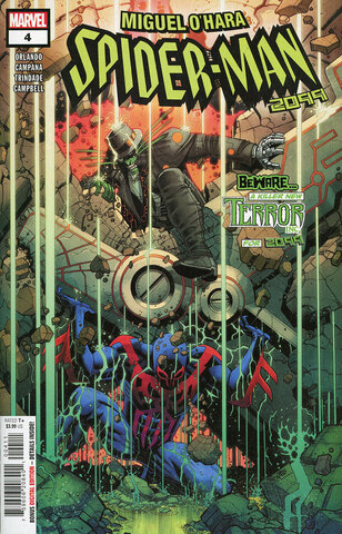 Miguel Ohara Spider-Man 2099 #4 (Cover A)