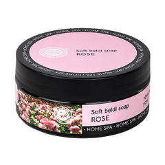 Мягкое мыло бельди Роза Home SPA ТМ Крымская Натуральная Коллекция