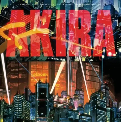 Виниловая пластинка Geinō Yamashirogumi — OST Akira