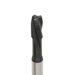 Метчик М 8,0х1,25 (Машинный, винт.) DIN371 HSSEPM-TiCN 6HX B/4-5P L15 a=6,2 H-Tools SC512905Ti