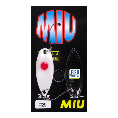 Блесна колеблющаяся на форель MIU LTD 2.8гр #29