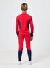 УЦЕНКА-Детский гоночный комбинезон Nordski Jr Base red-dark blue - 4