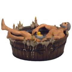 Фигурка The Witcher 3. Wild Hunt: Geralt in the Bath