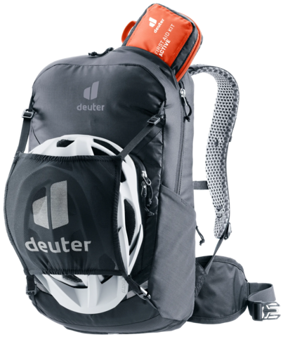 Картинка рюкзак велосипедный Deuter Bike I 20 Black - 9