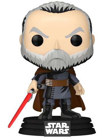 Funko POP! Bobble Star Wars: Count Dooku (Retro) (833)
