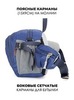 Картинка сумка поясная Ai One 6418 Blue - 3