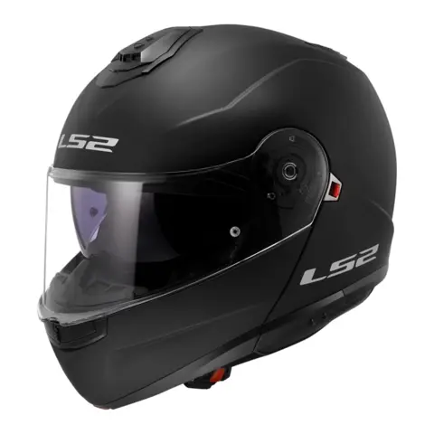 Шлем FF908 STROBE 2 черный глянцевый 2XL
