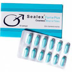 Sealex Forte Plus средство для повышения потенции, блистер 12 капсул, 20г