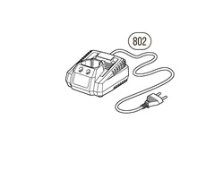 Комплект №13 для Hybest GSR40A / GBW120 / GBW200 / GFN3490B (Зарядное + АКБ (аккумуляторная батарея) x2)