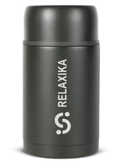 Термос для еды Relaxika 301 (1 литр), хаки