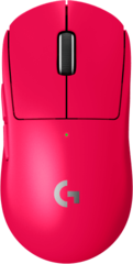 Мышь Logitech Mouse G PRO Х Superlight 2 Wireless Gaming  Magenta