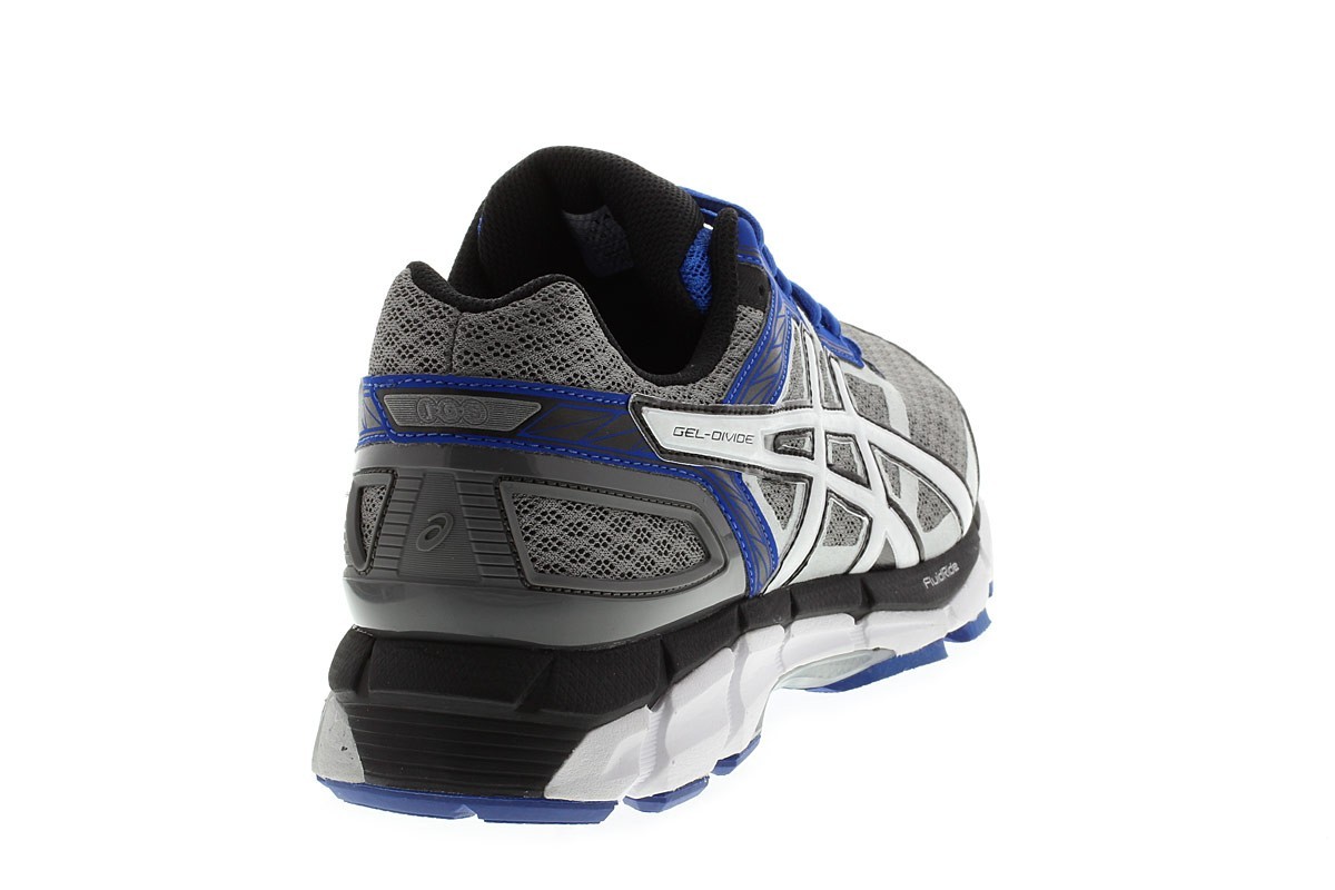 Asics Gel-Divide Мужские беговые кроссовки серые - 5