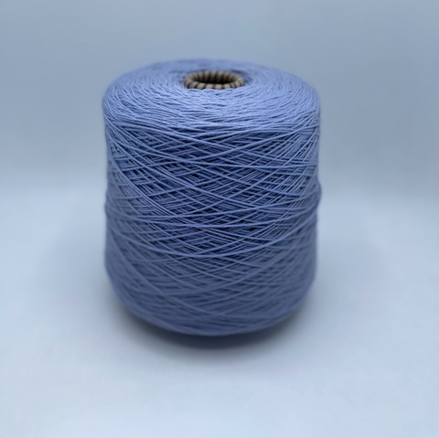 Бобинная пряжа (пр.Италия), art-Merinoull 310м/100гр. 100% Меринос, цвет-Дымчато-голубой арт.25144