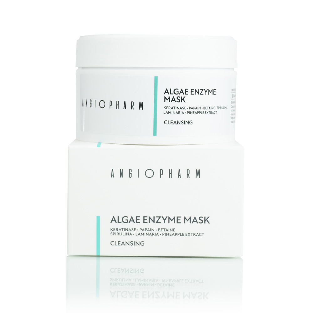 Энзимно-Водорослевая маска ANGIOPHARM Algae Enzyme Mask 200 мл