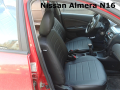 Чехлы на Nissan Almera N16 2000–2006 г.в.