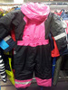 Комбинезон 8848 Altitude Monte Dore Suit Cerise детский - 1