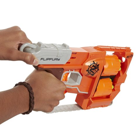 Nerf бластер Зомби Переворот