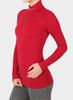 Brubeck Wool Merino терморубашка женская малиновая - 4