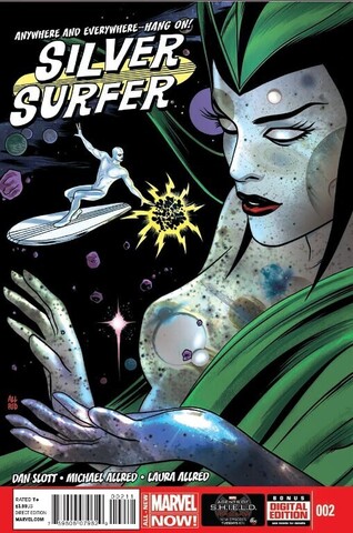Silver Surfer Vol 7 #2 (Cover A)