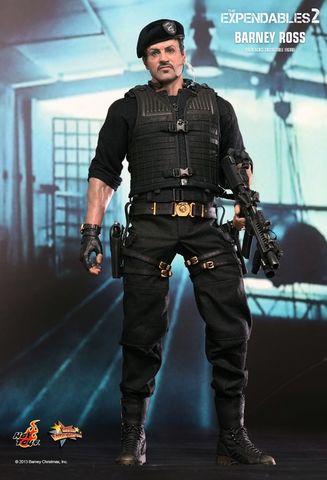 Фигурка Барни Росс из фильма Неудержимые 2 Hot Toys