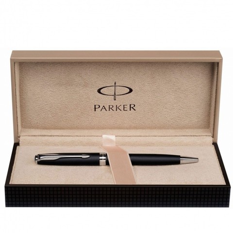 Ручка перьевая Parker Sonnet F531 Premium Masculine Dark Brown PGT, F (1859480)