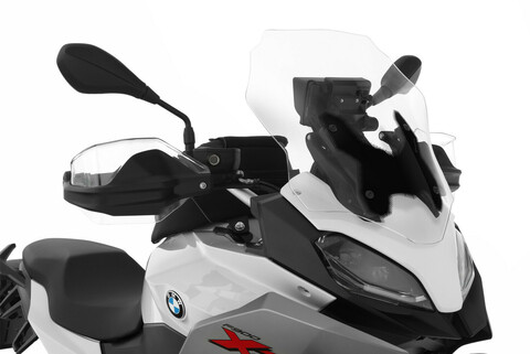 Ветровое туристическое стекло BMW F 900 XR, прозрачное
