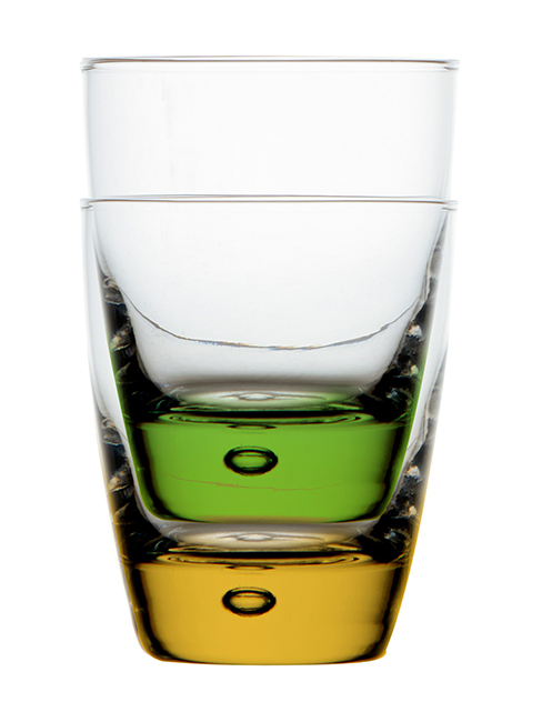 Non-slip ecozen water glass – party – 6 pcs Marine Business