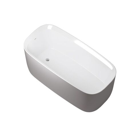 Allen Brau Infinity 2.21003.20/PGM Акриловая ванна, 170x78, цвет: серый