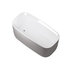 Allen Brau Infinity 2.21003.20/PGM Акриловая ванна, 170x78, цвет: серый фото