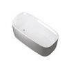 Allen Brau Infinity 2.21003.20/PGM Акриловая ванна, 170x78, цвет: серый
