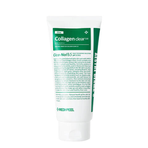 Коллагеновая пенка Medi-Peel Green Cica Collagen Clear 300мл