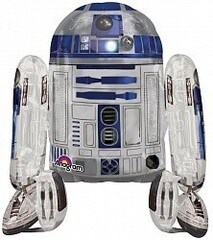 Ходячий шар "R2D2"