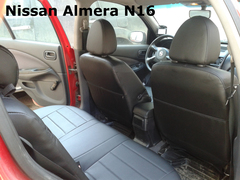 Чехлы на Nissan Almera N16 2000–2006 г.в.